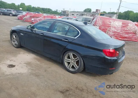 2011 BMW 535 Xi from USA, damaged, VIN WBAFU7C54BC771929